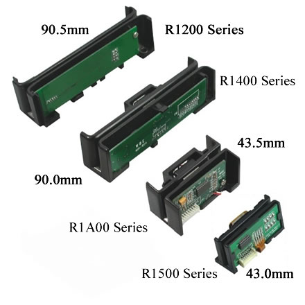 MTK-R1x00 Series TTL Magnetic Stripe Swipe Reader — MUTEK