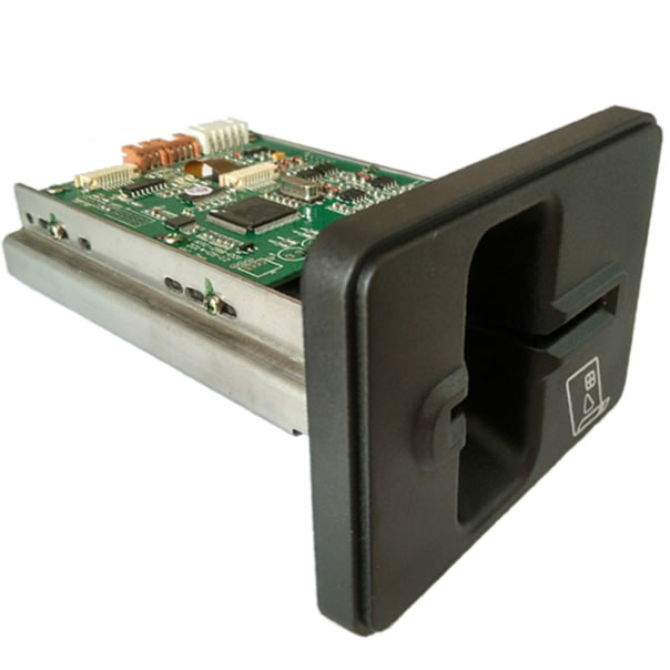 MTK-288D Manual Insert Card Reader — MUTEK