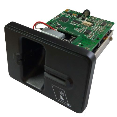 MTK288D Manual Insert Card Reader — MUTEK