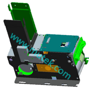 1/2 ID-1 Card Dispencer