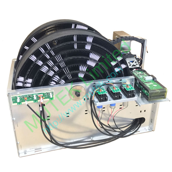 MTK-F81 Turntable Card Dispenser For Personalized Card Dispensing