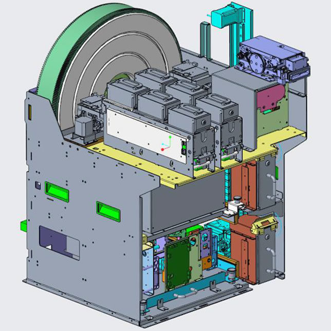 MTK-F8-1400 Card Personalizer