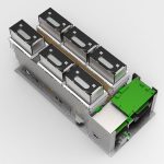 Six Hopper Card Dispenser F59